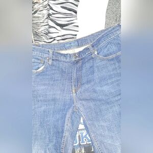 Mens Jean's straight leg